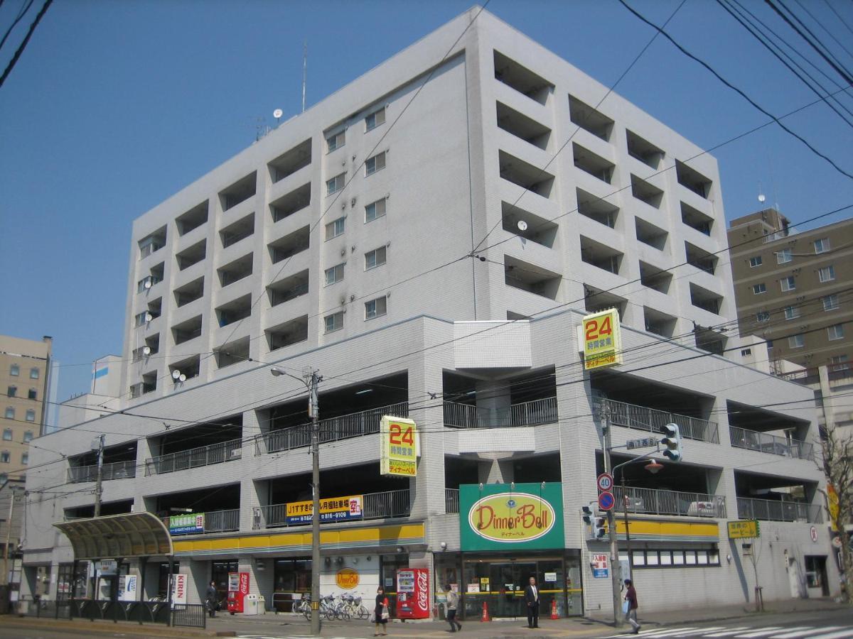 J1 Susukino Building-510 Διαμέρισμα Σαππόρο Εξωτερικό φωτογραφία